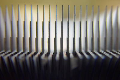 Detail Step-lap odstupňování Jádro olejového transformátoru